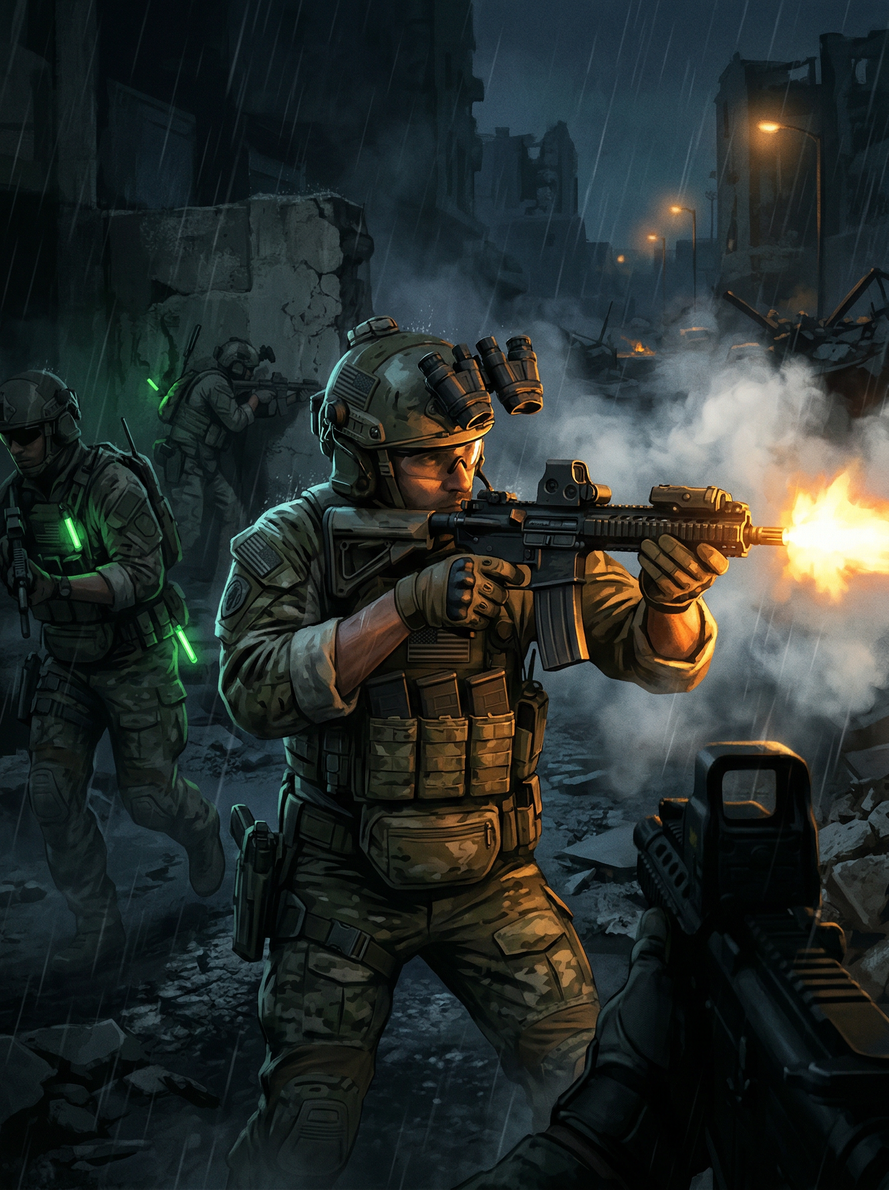 Counter-Strike 2 tactical shooter artwork