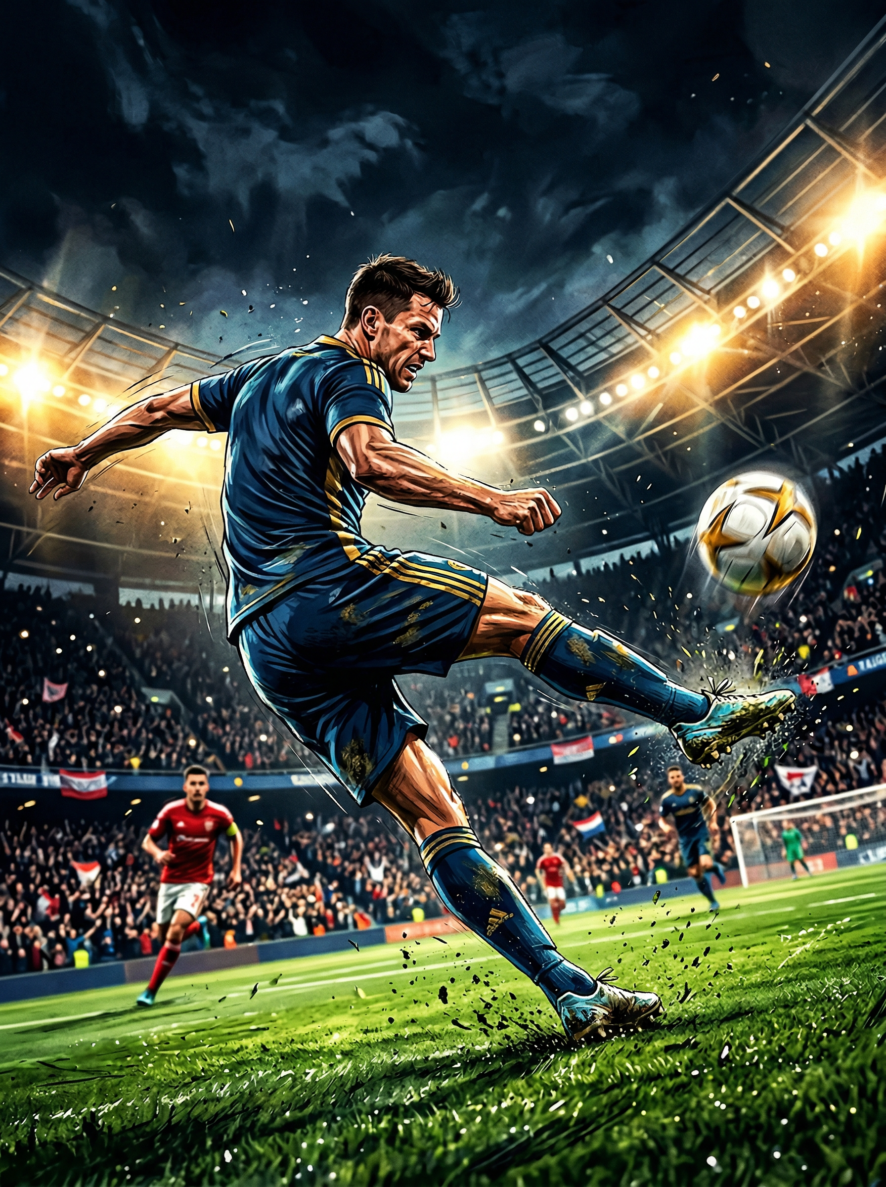 FC 25 football game artwork